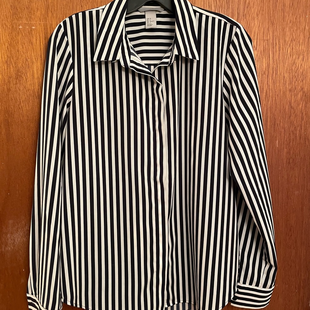 H&M button down. NWOT